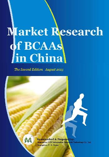 Market Research of BCAAs in China
